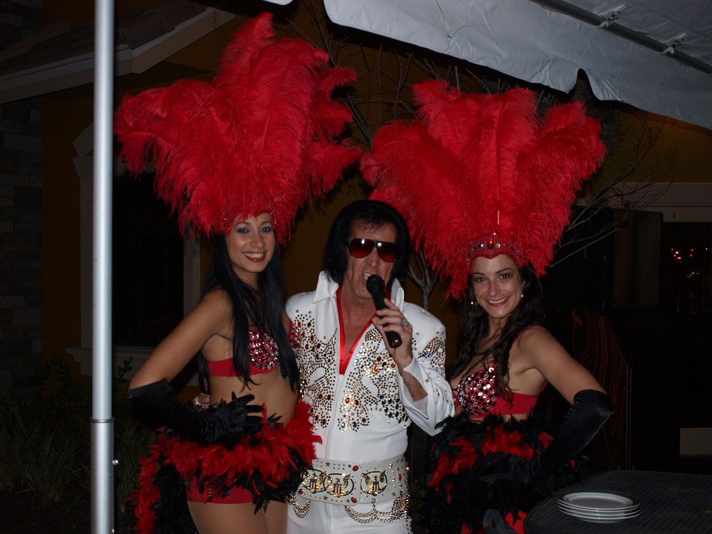 Tampa Casino Parties Picture Gallery